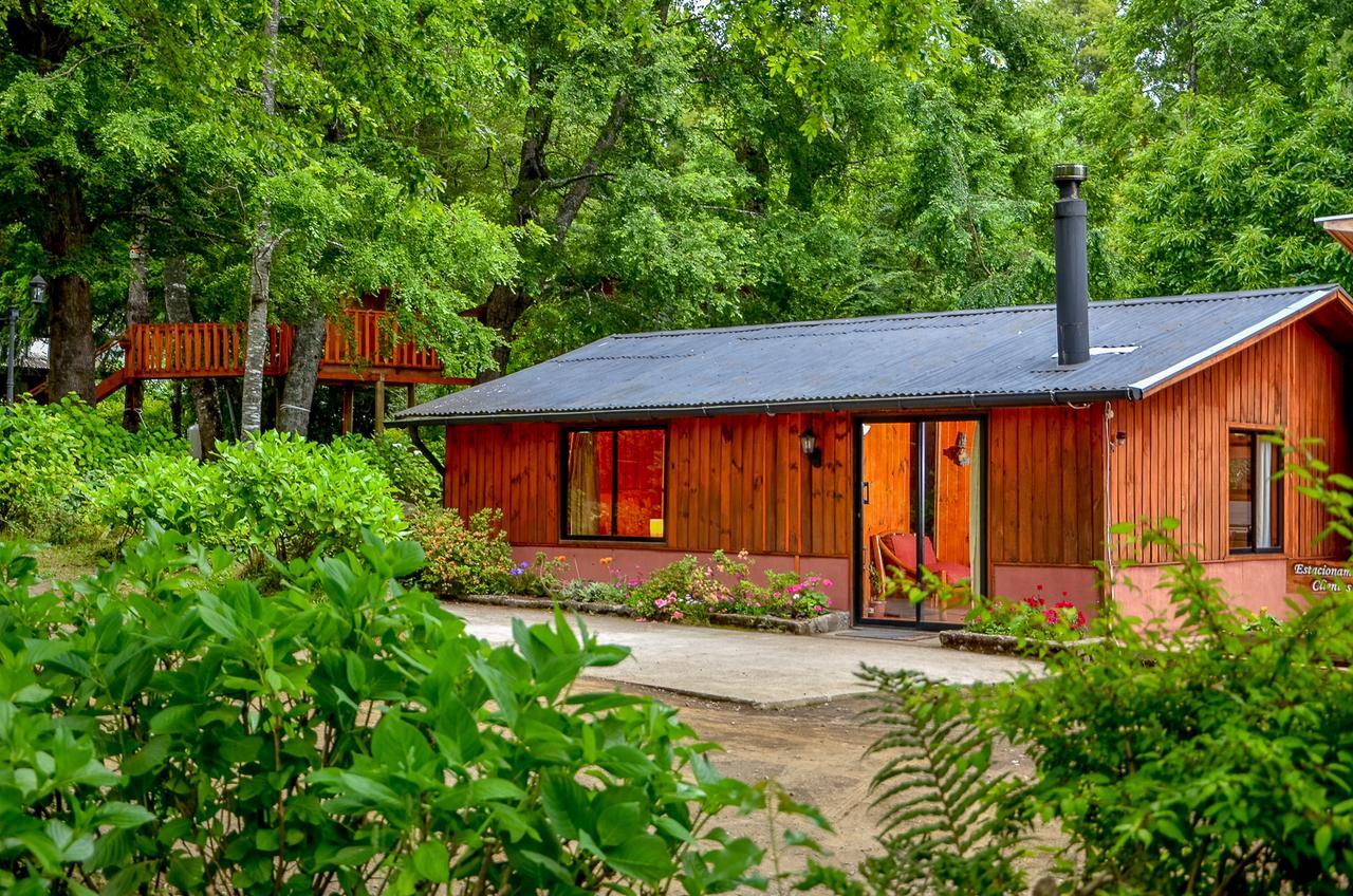Cabanas Aylen Pucón Exterior foto