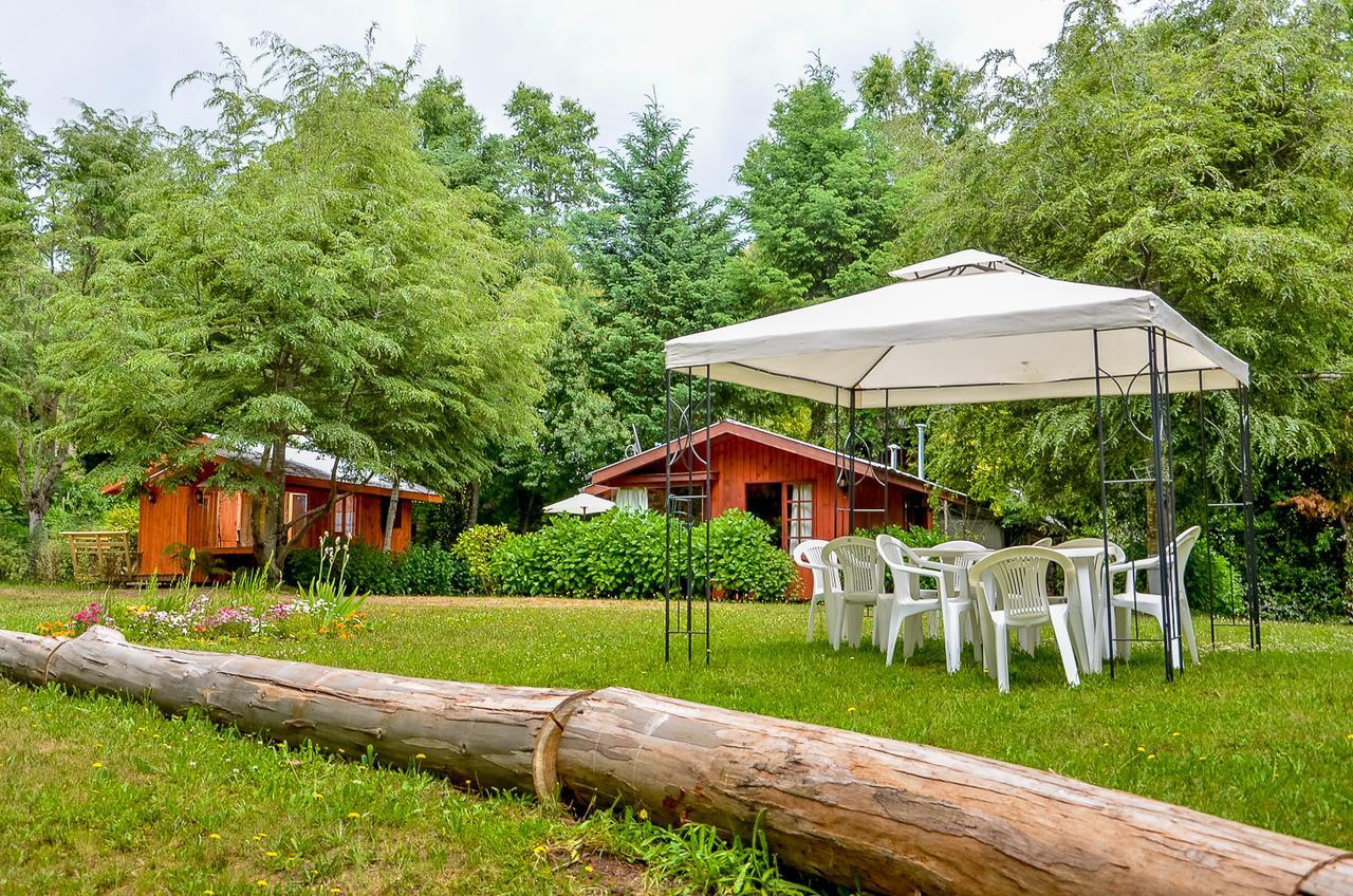 Cabanas Aylen Pucón Exterior foto